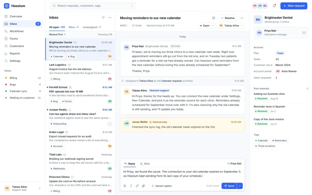 Hassium 2.4: faster search and tag rules