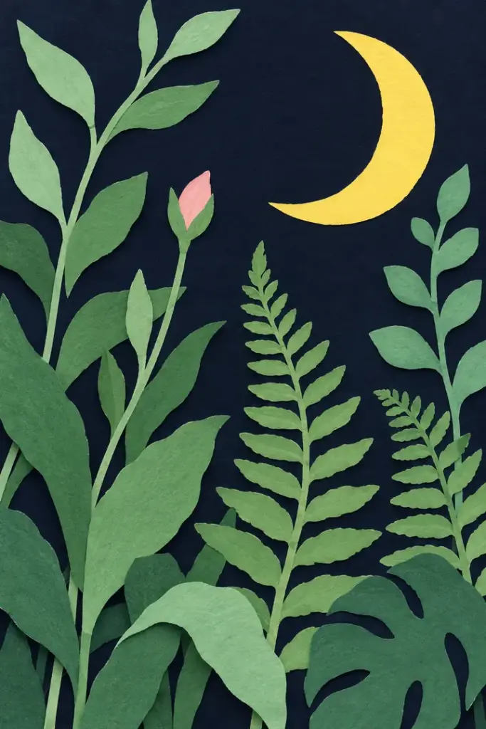 Crescent Ferns