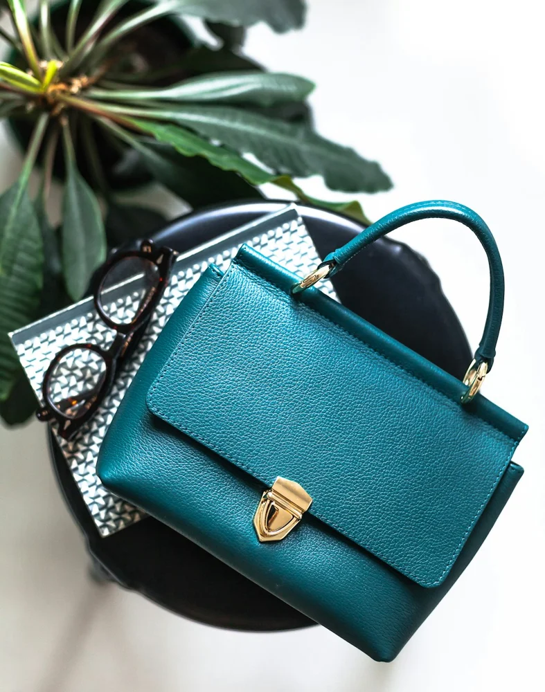 Blue Mini Bag