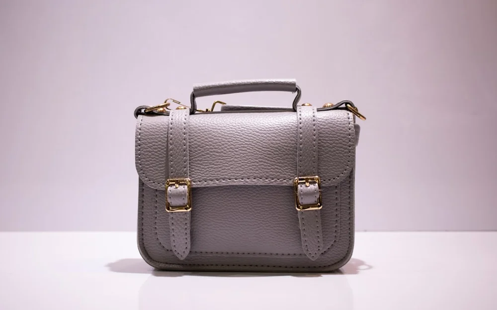Grey Day Satchel