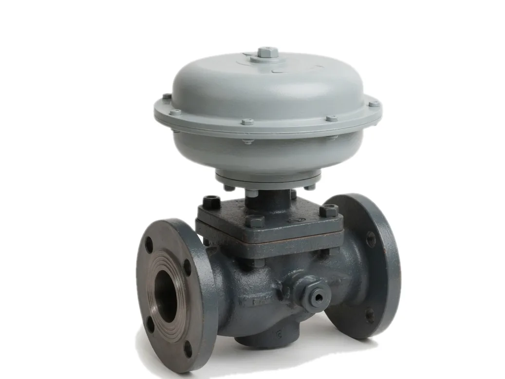 V4 pneumatic control valve