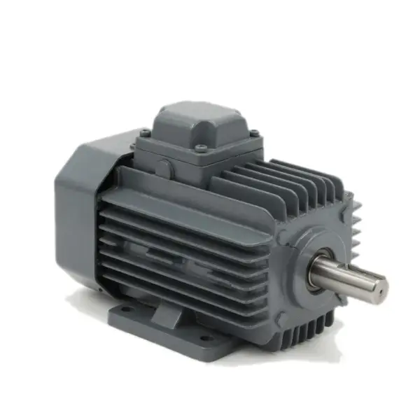 GM-200 helical gear motor with a keyed output shaft